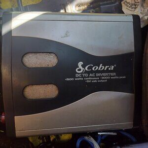 Cobra 3000w inverter
